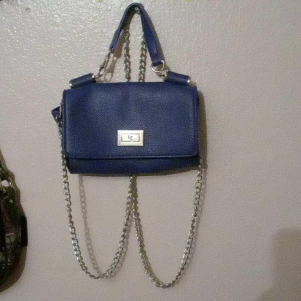Purple tiny purse
